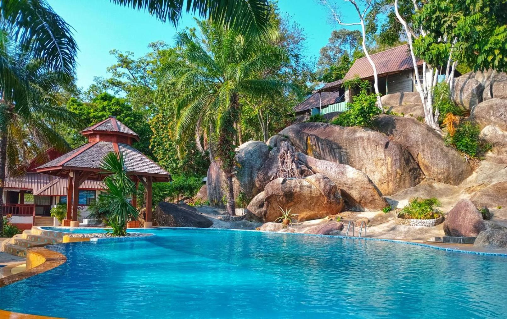 Samui Wooden Hill Hotel Koh Samui Luaran gambar
