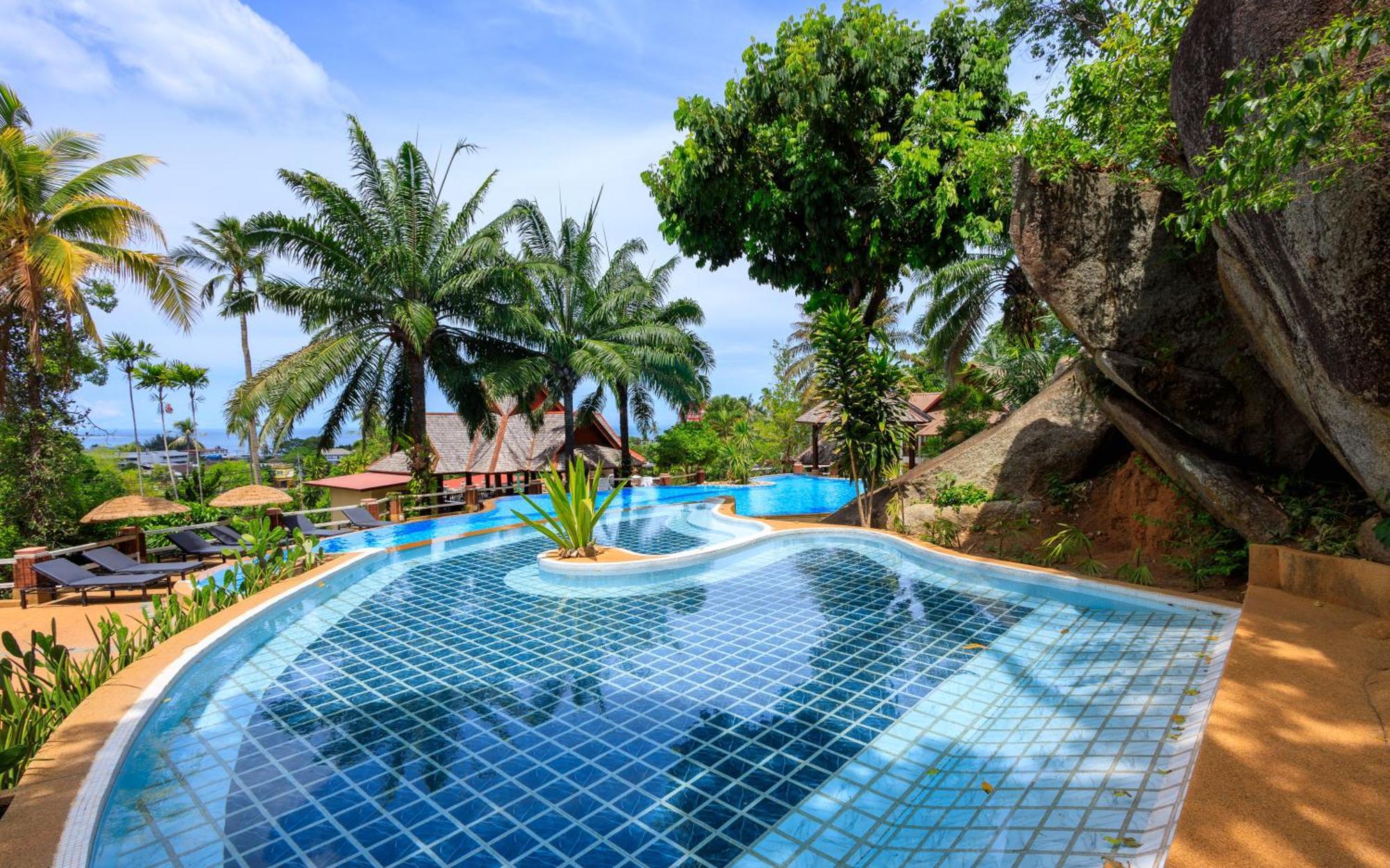 Samui Wooden Hill Hotel Koh Samui Luaran gambar