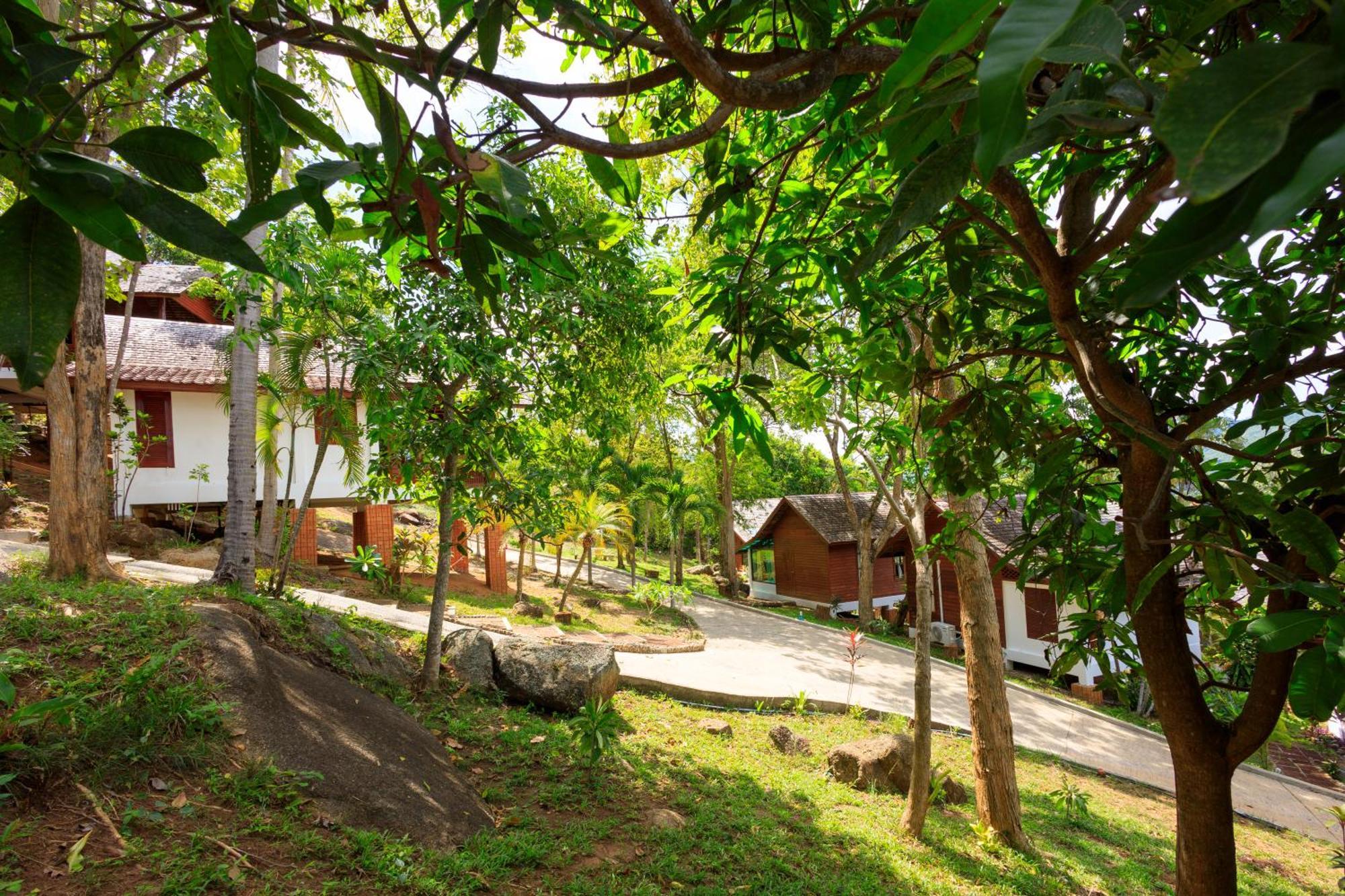 Samui Wooden Hill Hotel Koh Samui Luaran gambar
