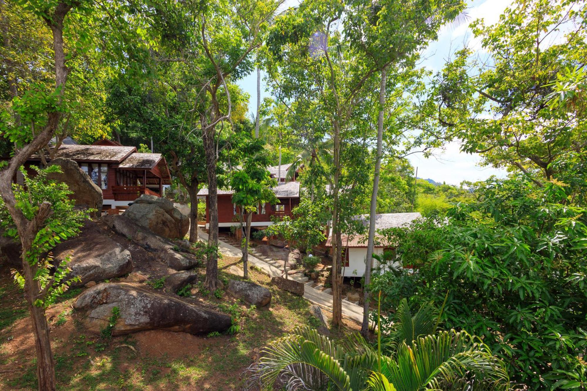 Samui Wooden Hill Hotel Koh Samui Luaran gambar